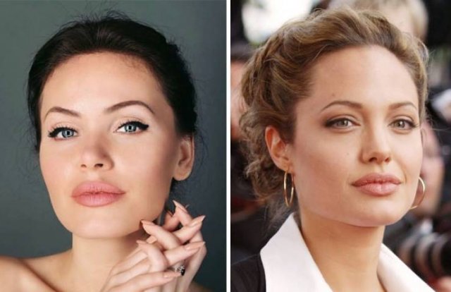 Doppelgangers Of Celebrities (29 pics) Doppelgangers Of Celebrities (29 pics)