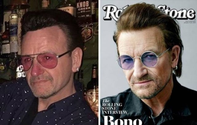 Doppelgangers Of Celebrities (29 pics) Doppelgangers Of Celebrities (29 pics)