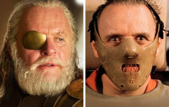 Actors And Their Unexpected Roles (16 pics)