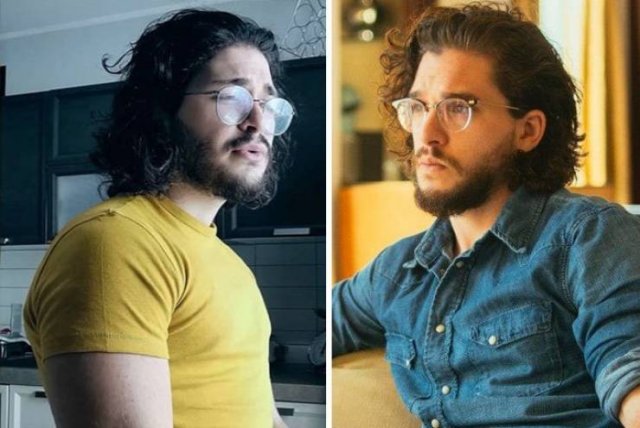 Doppelgangers Of Celebrities (29 pics) Doppelgangers Of Celebrities (29 pics)