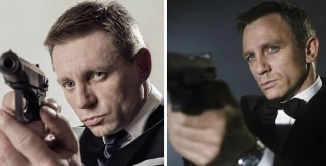 Doppelgangers Of Celebrities (29 pics) Doppelgangers Of Celebrities (29 pics)