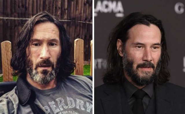 Doppelgangers Of Celebrities (29 pics) Doppelgangers Of Celebrities (29 pics)