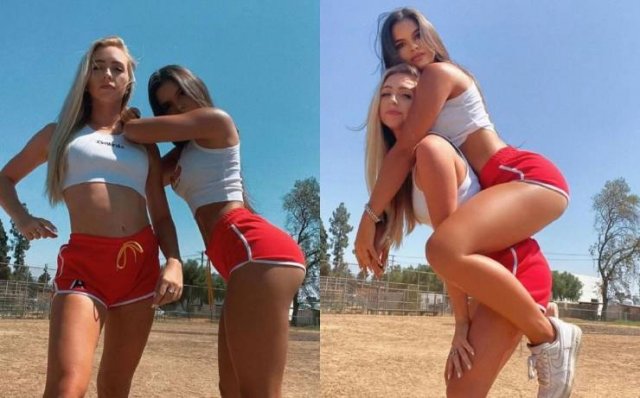 Sporty Girls (43 pics)