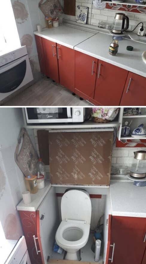 Failed Kitchen Design (19 pics) Failed Kitchen Design (19 pics)