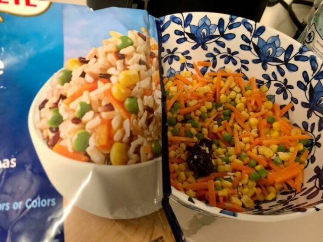 Expectation Against Reality (25 pics)
