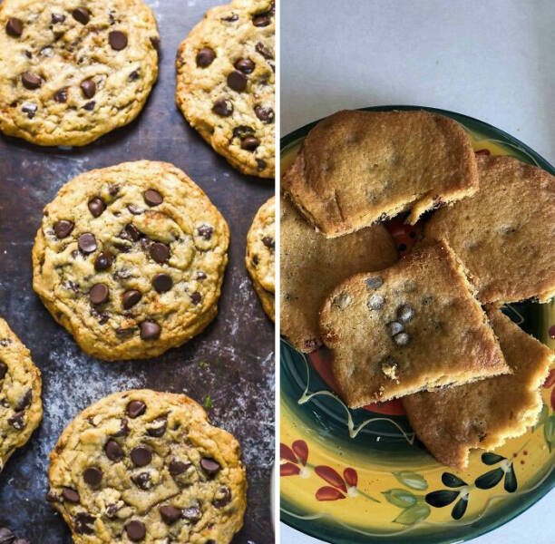 Expectation Against Reality (25 pics)