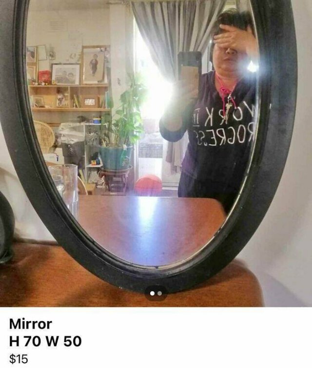 They're Just Trying To Sell Mirrors (22 pics)