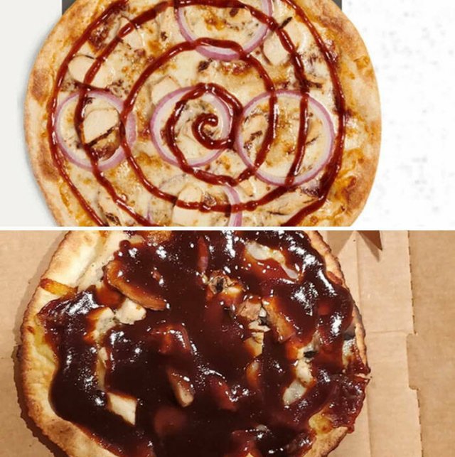 Expectation Against Reality (25 pics)