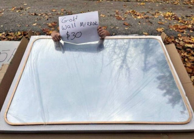 They're Just Trying To Sell Mirrors (22 pics)