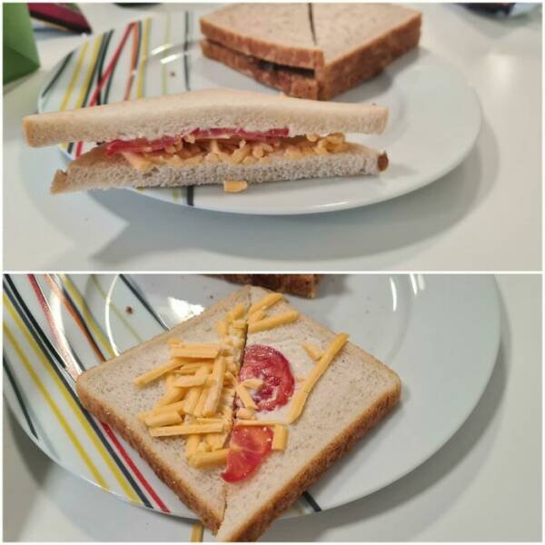 Expectation Against Reality (25 pics)