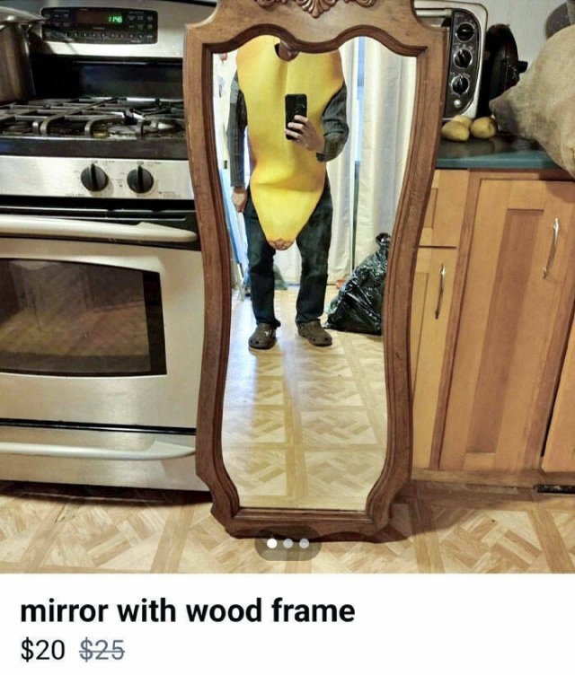 They're Just Trying To Sell Mirrors (22 pics)