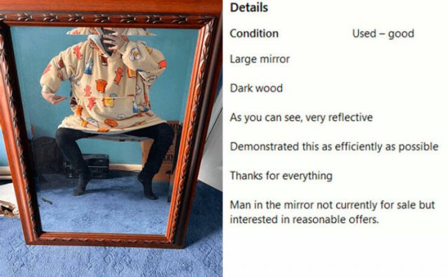 They're Just Trying To Sell Mirrors (22 pics)