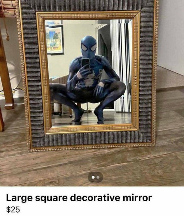 They're Just Trying To Sell Mirrors (22 pics)