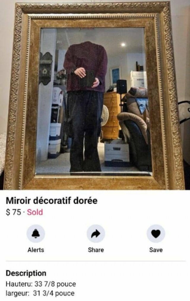 They're Just Trying To Sell Mirrors (22 pics)