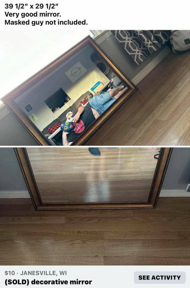 They're Just Trying To Sell Mirrors (22 pics)