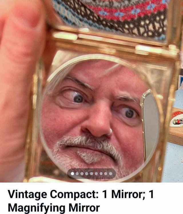 They're Just Trying To Sell Mirrors (22 pics)