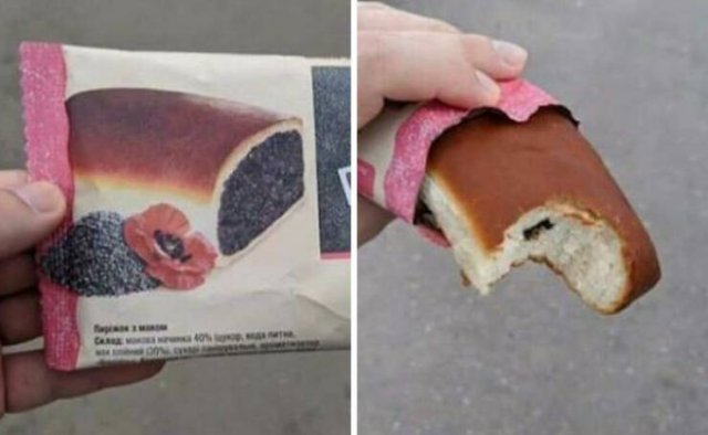 Expectation Against Reality (25 pics)