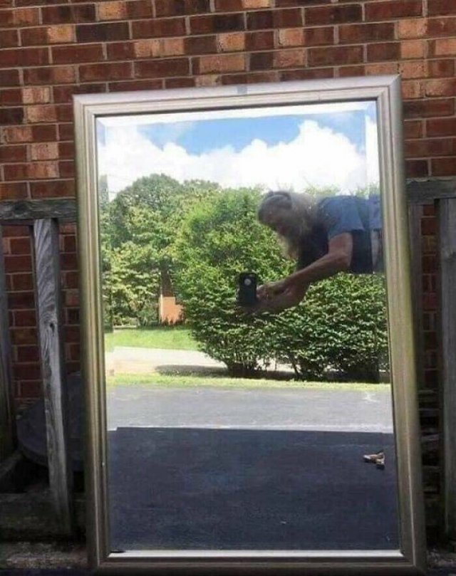 They're Just Trying To Sell Mirrors (22 pics)