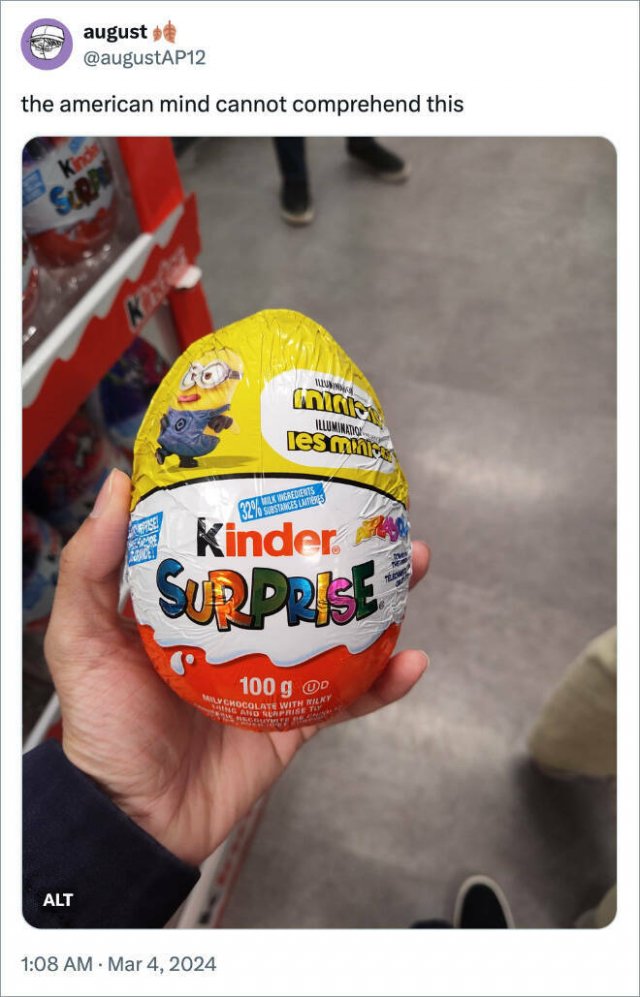 Things Americans Don't Understand (22 pics)