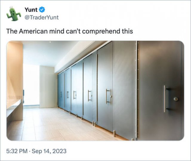 Things Americans Don't Understand (22 pics)