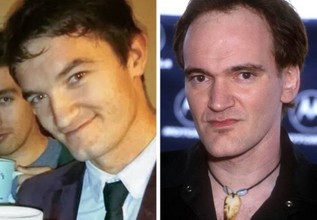 Doppelgangers Of Celebrities (16 pics) Doppelgangers Of Celebrities (16 pics)