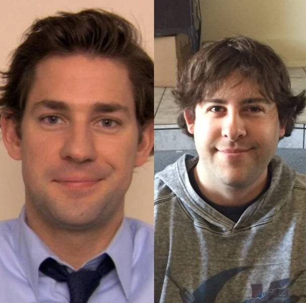 Doppelgangers Of Celebrities (16 pics) Doppelgangers Of Celebrities (16 pics)