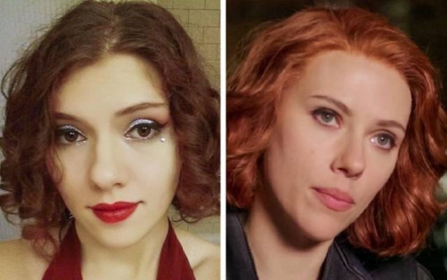 Doppelgangers Of Celebrities (16 pics) Doppelgangers Of Celebrities (16 pics)