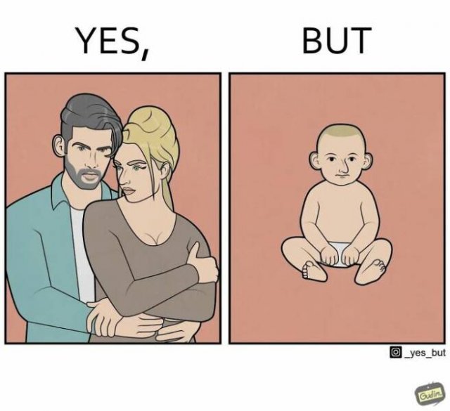 Funny ''Yes, But'' Pictures (28 pics)