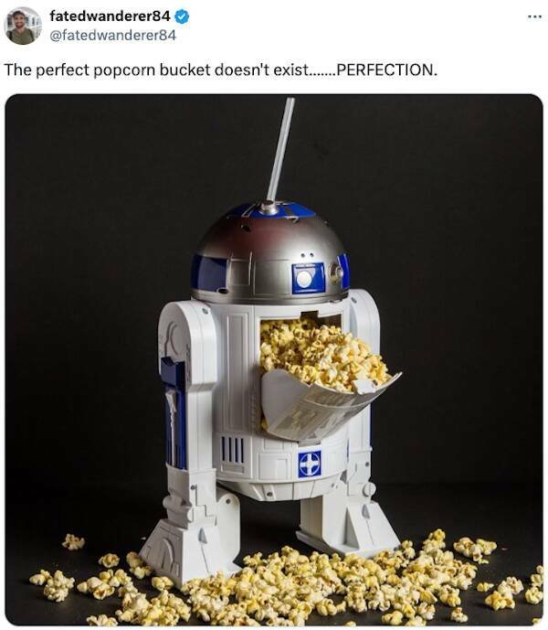 Unusual Popcorn Bucket Designs (27 pics)