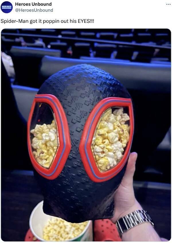 Unusual Popcorn Bucket Designs (27 pics)