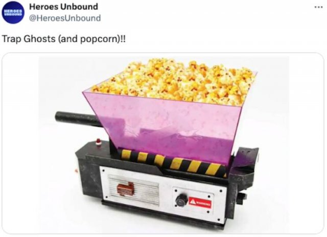 Unusual Popcorn Bucket Designs (27 pics)