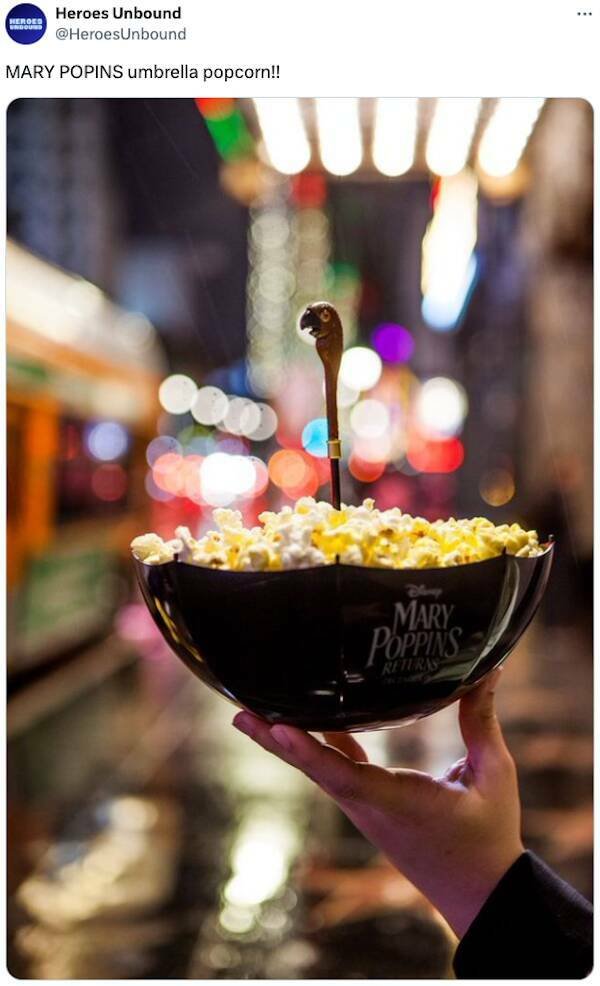 Unusual Popcorn Bucket Designs (27 pics)