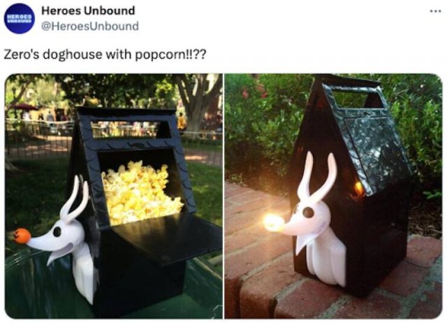 Unusual Popcorn Bucket Designs (27 pics)