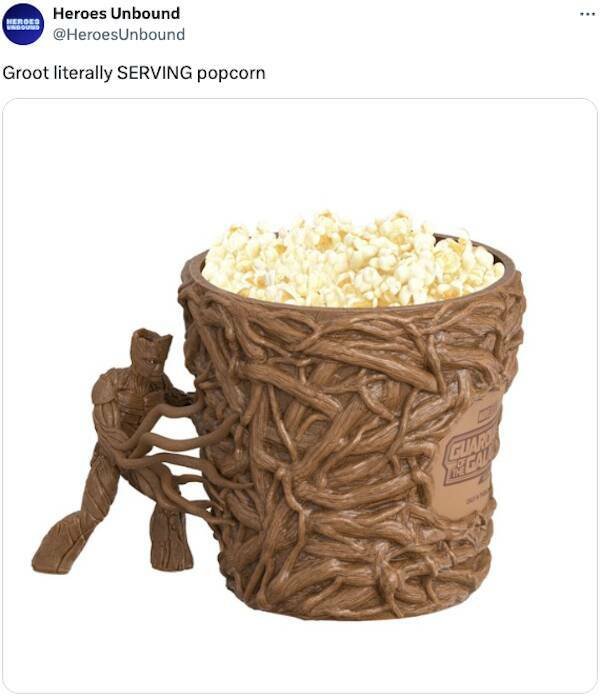 Unusual Popcorn Bucket Designs (27 pics)