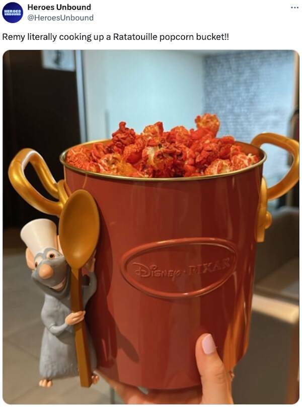 Unusual Popcorn Bucket Designs (27 pics)