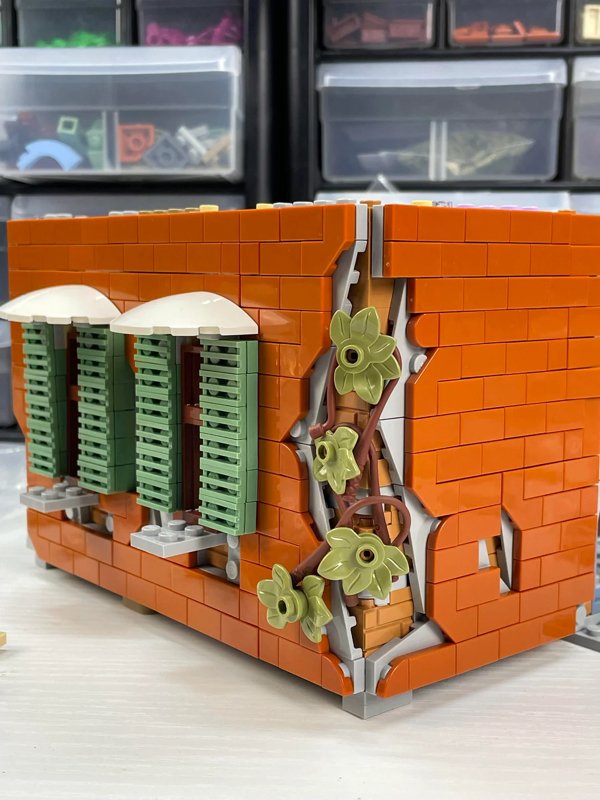 Amazing ''LEGO'' Constructions (24 pics)