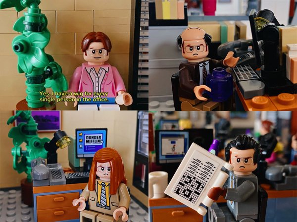 Amazing ''LEGO'' Constructions (24 pics)