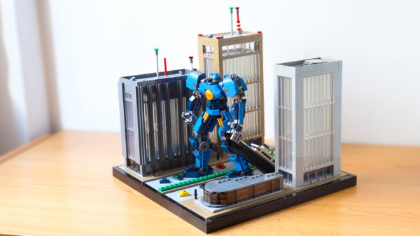 Amazing ''LEGO'' Constructions (24 pics)