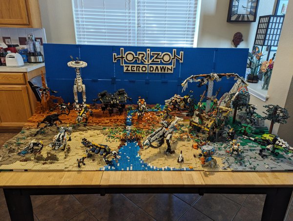 Amazing ''LEGO'' Constructions (24 pics)
