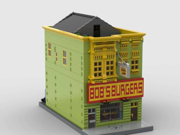 Amazing ''LEGO'' Constructions (24 pics)