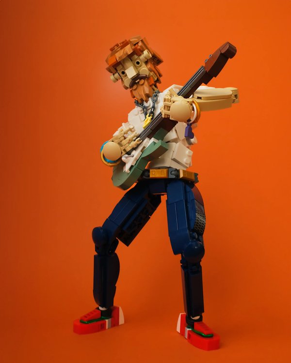 Amazing ''LEGO'' Constructions (24 pics)