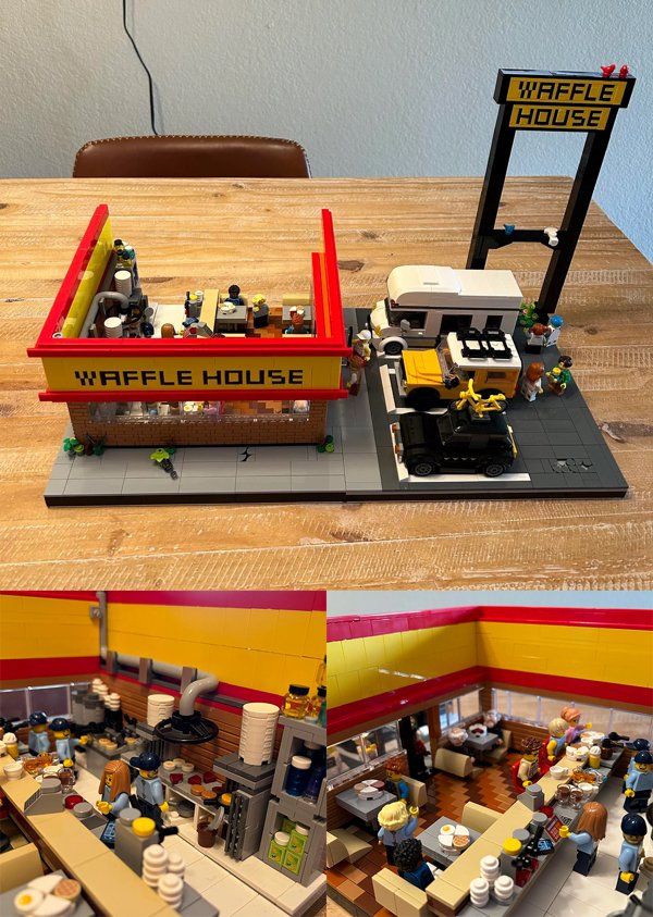 Amazing ''LEGO'' Constructions (24 pics)
