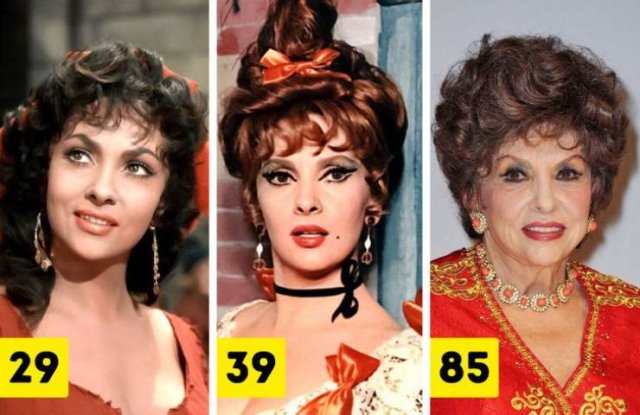 Famous Women Then And Now (16 pics)