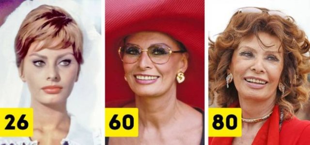 Famous Women Then And Now (16 pics)