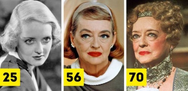 Famous Women Then And Now (16 pics)