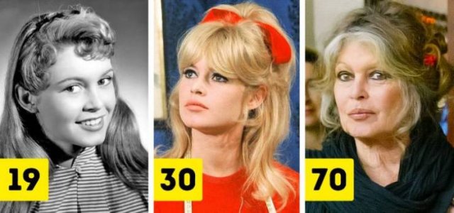 Famous Women Then And Now (16 pics)