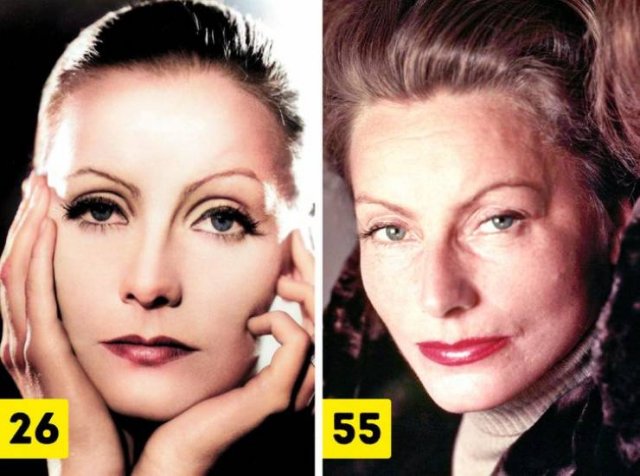 Famous Women Then And Now (16 pics)