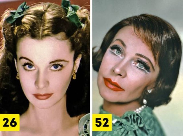 Famous Women Then And Now (16 pics)
