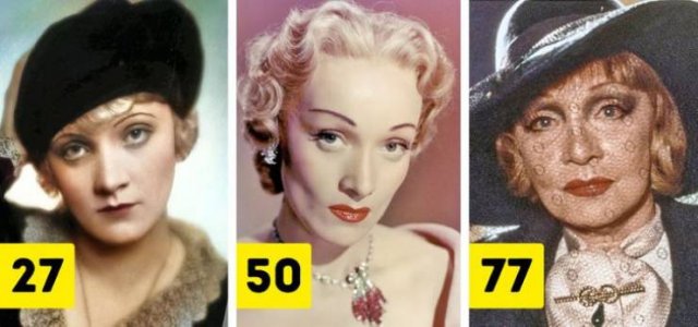 Famous Women Then And Now (16 pics)