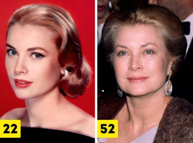 Famous Women Then And Now (16 pics)